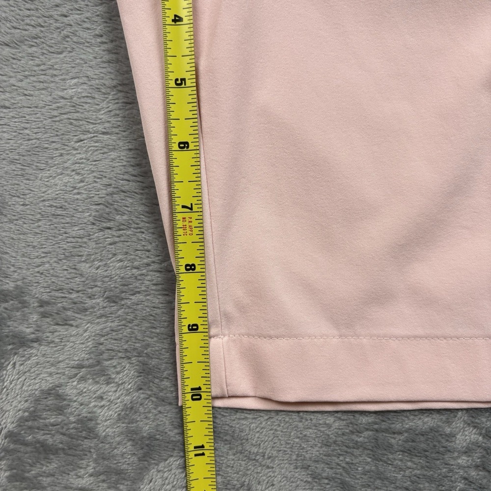 KJUS Shorts Mens 38 Pink Iver 10" Golf Chino Performance Quick Dry Athletic - Picture 5 of 7